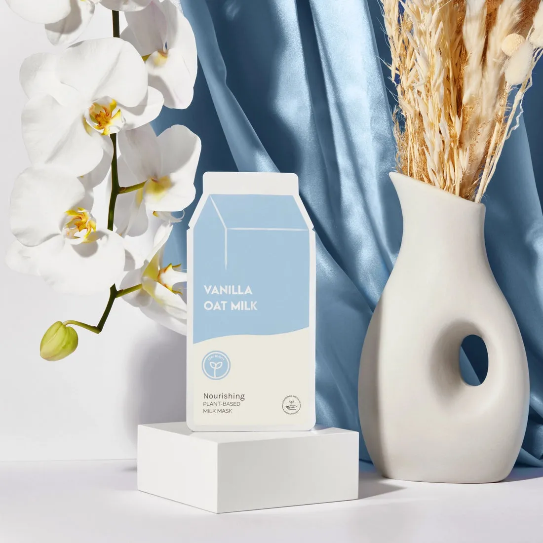 The Plant-Based Milk Sheet Masks - Various