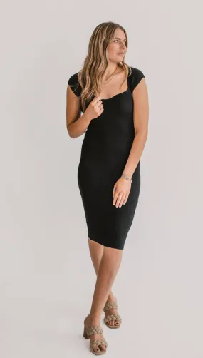 The Reign Ribbed Dress