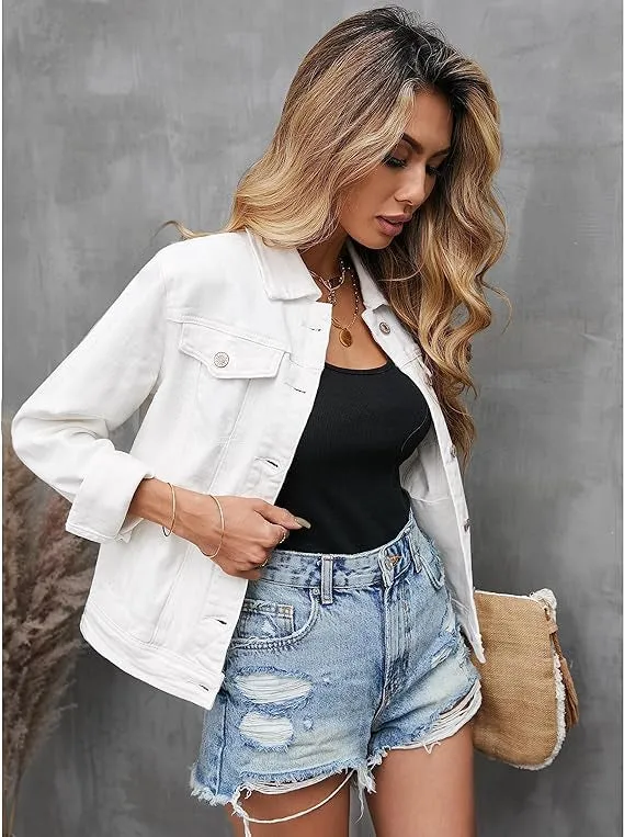 The White Medina Denim Jacket