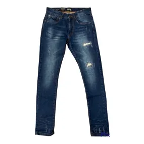 Trez Pantalone Jeans Arizona 1 85S For M44457 denim blue