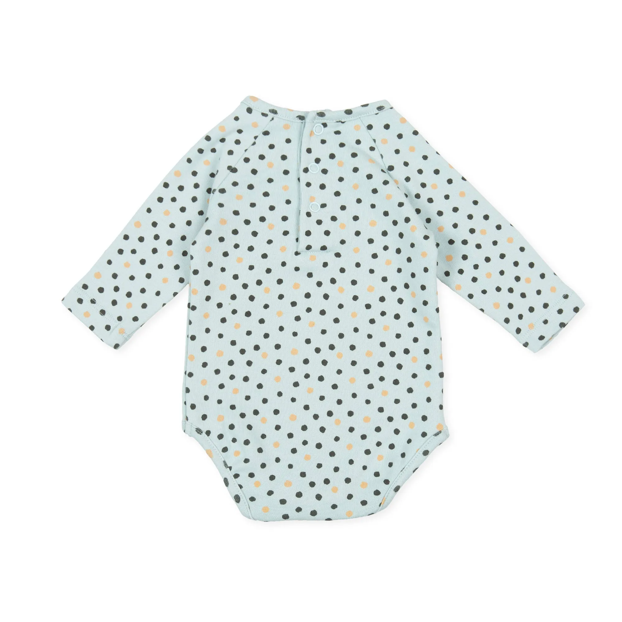 Tutto Piccolo 9705 Body Interlock Bodysuit - See Green