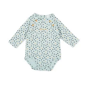 Tutto Piccolo 9705 Body Interlock Bodysuit - See Green