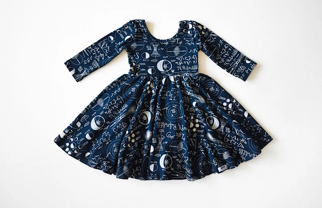 Twirly Dress in STEM