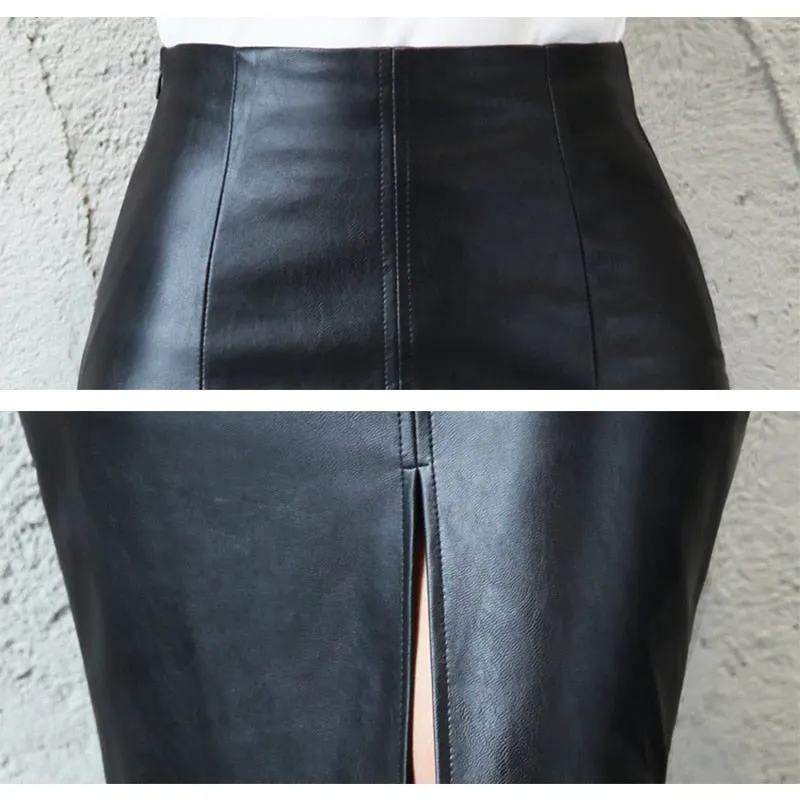 Twist Things Around Pencil Skirt