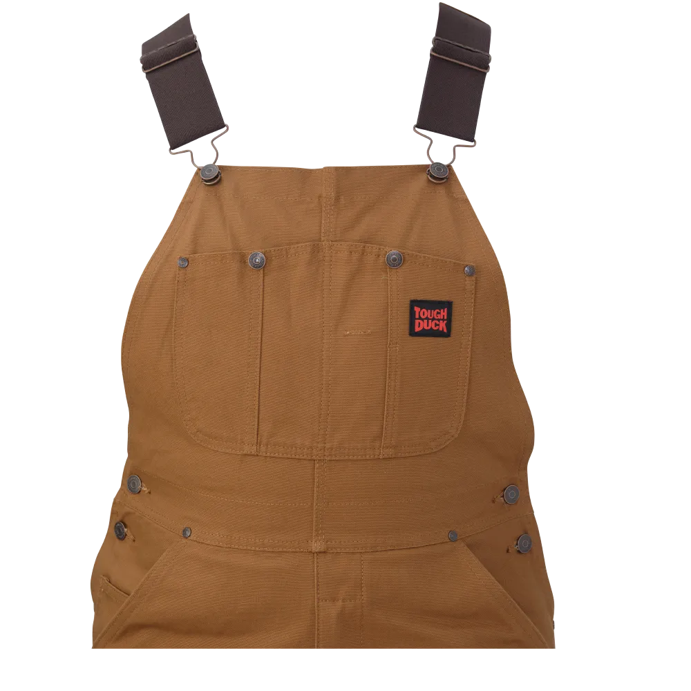 Unlined Duck Bib Overall by Tough Duck - Style I198