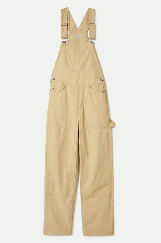 Utility Overall - Pale Khaki