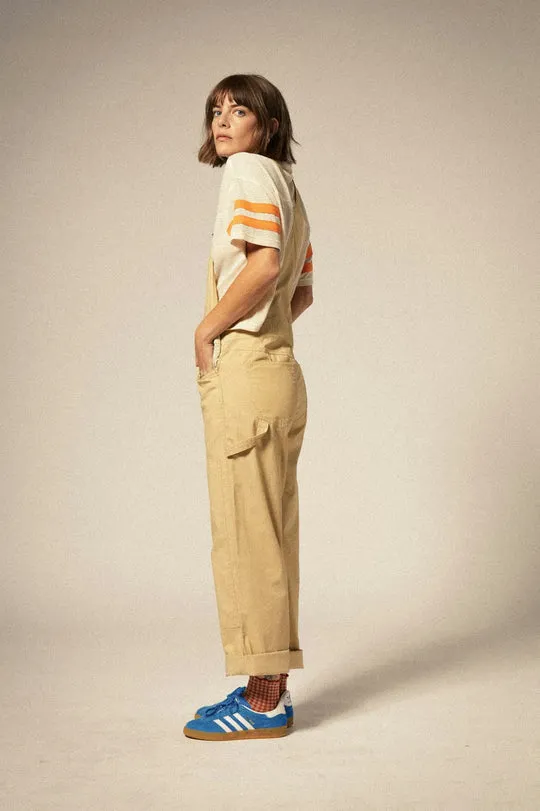 Utility Overall - Pale Khaki