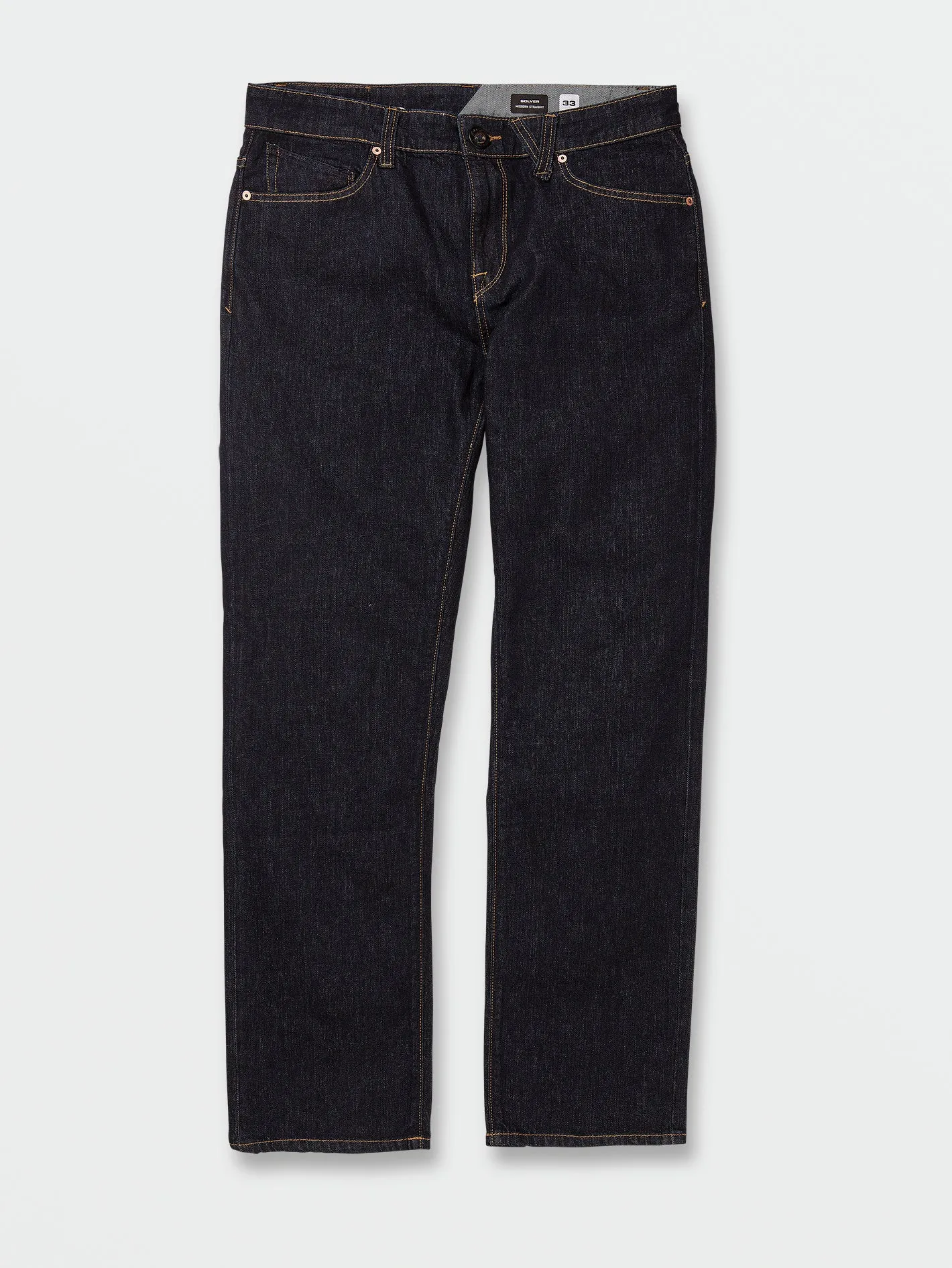 V Solver Stretch Jeans - Rinsed Indigo