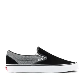 VANS CLASSIC SLIP ON SUEDE - SUITING/BLACK