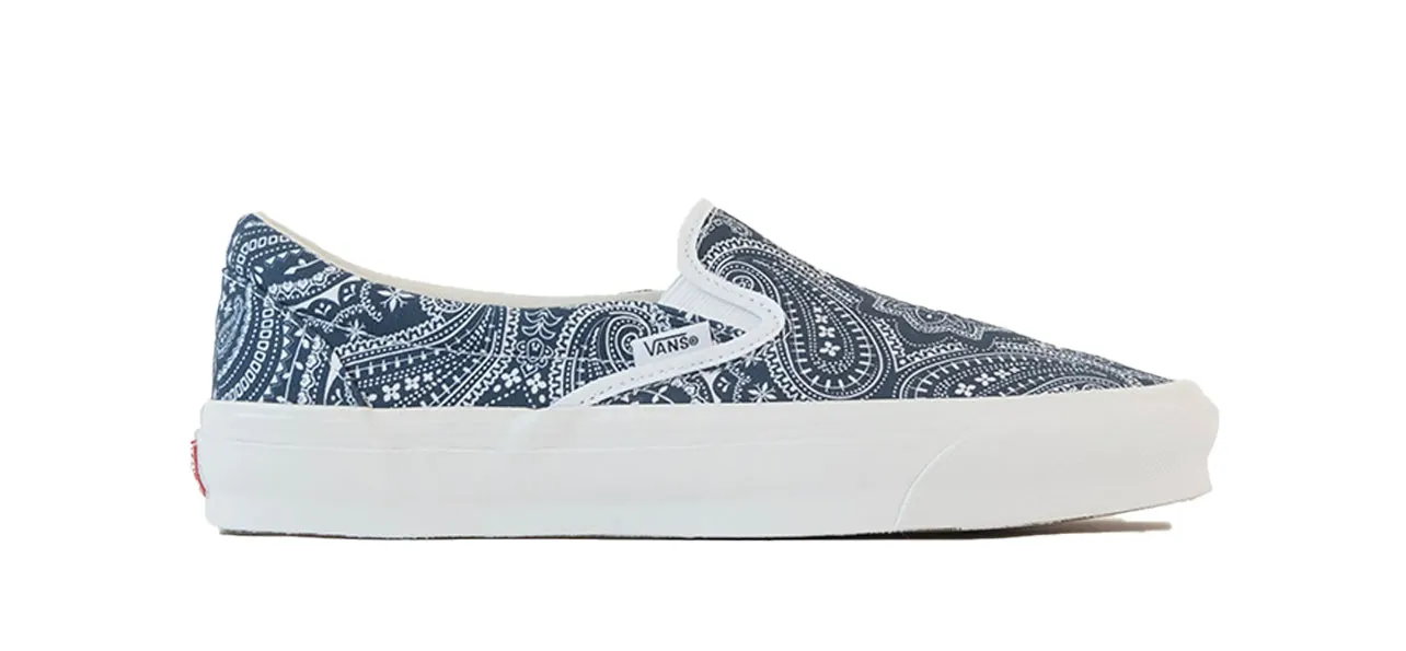 Vans Slip-On Kith 10th Anniversary Paisley Gibralter Sea (Men’s)