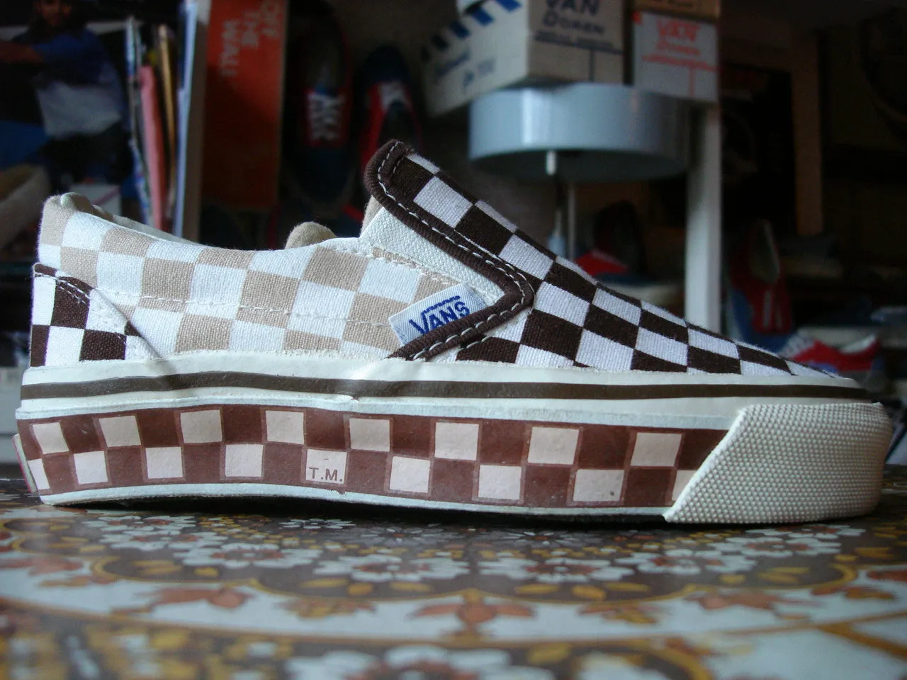 vans style #98 ¬ US1.5