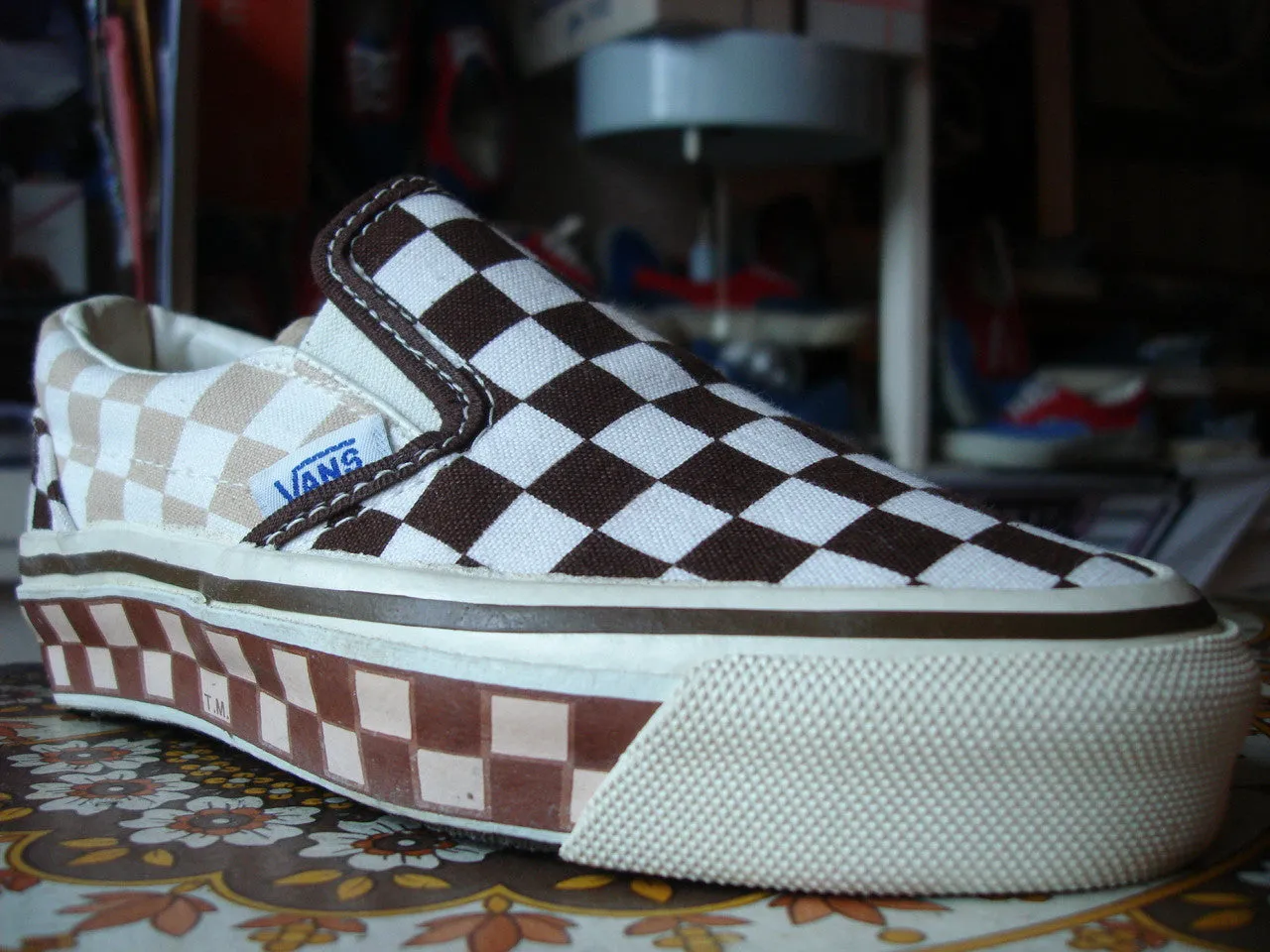 vans style #98 ¬ US1.5