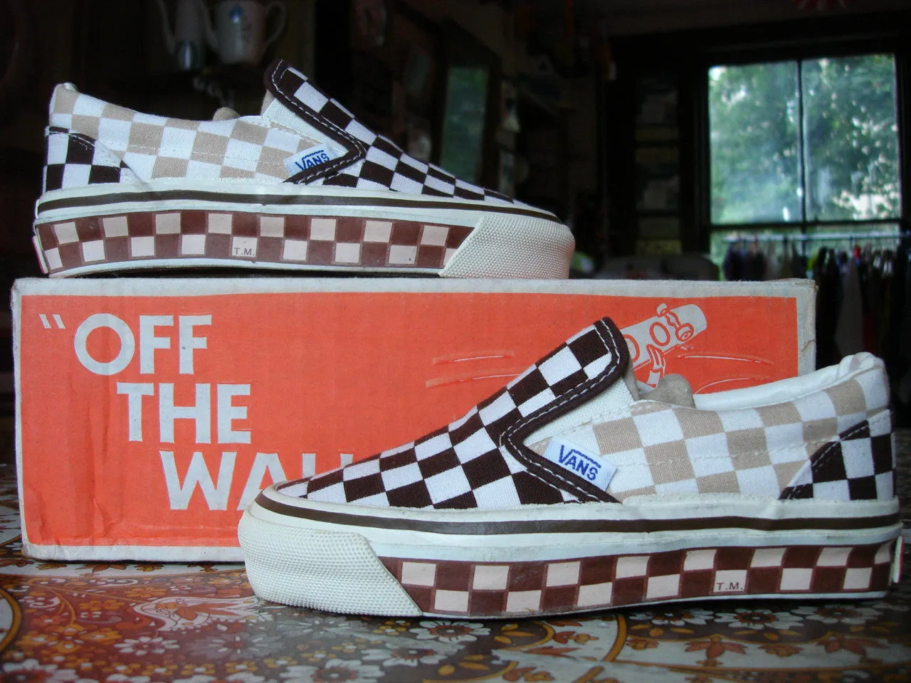 vans style #98 ¬ US1.5