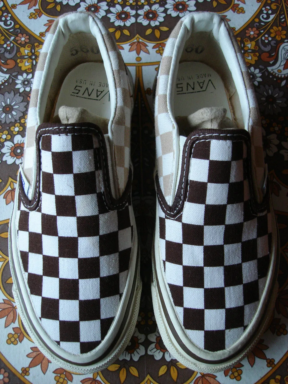 vans style #98 ¬ US1.5