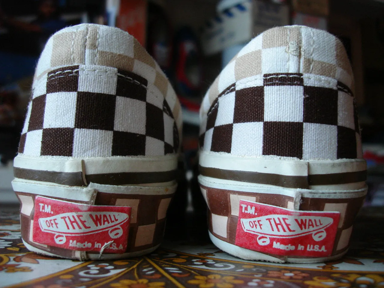 vans style #98 ¬ US1.5