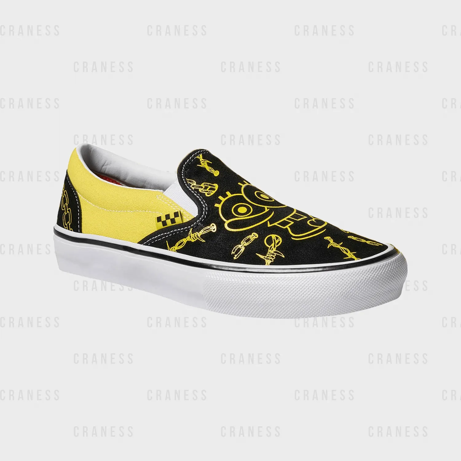 Vans x Spongebob skate boty Slip-On