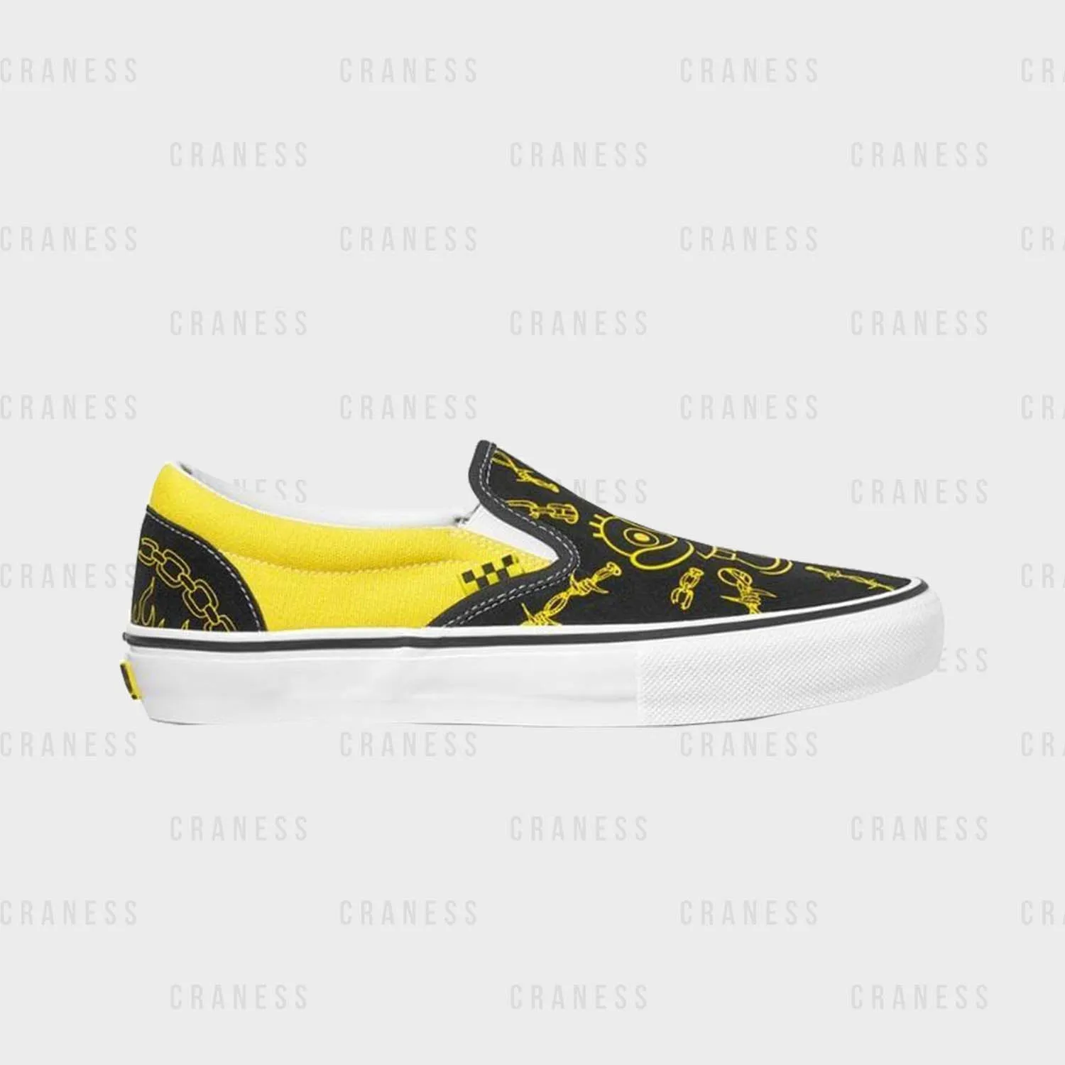 Vans x Spongebob skate boty Slip-On