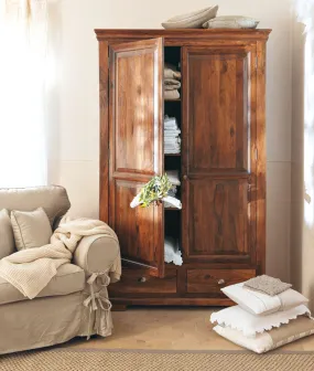 Victoria Solid Wood Wardrobe