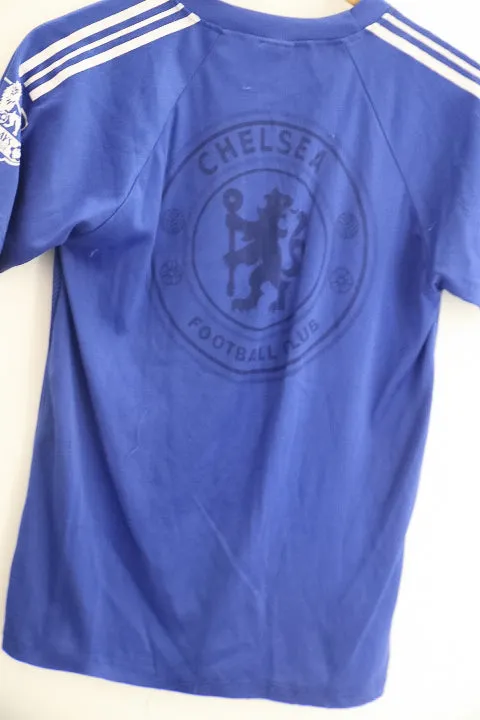 Vintage Adidas Chelsea FC Samsung 2012/2013 blue home jersey