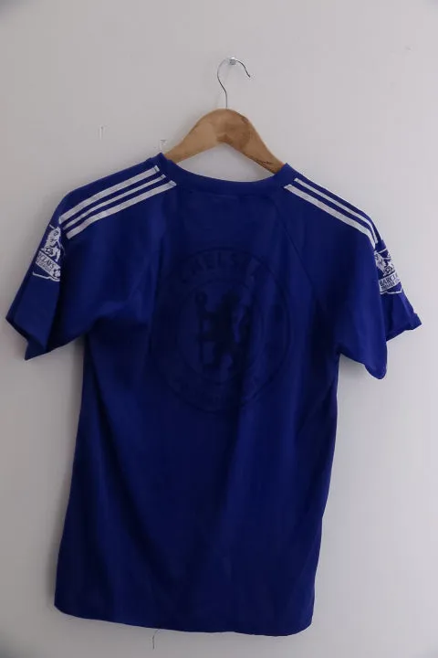 Vintage Adidas Chelsea FC Samsung 2012/2013 blue home jersey