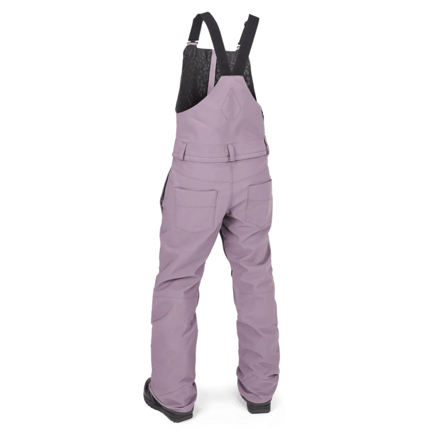 Volcom Women's Swift Bib Overall 2025 Dusty Lavender