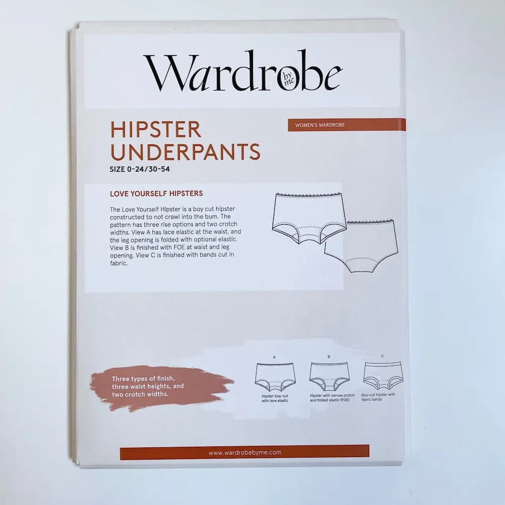 Wardrobe by Me : Love Yourself Hipster Underpants