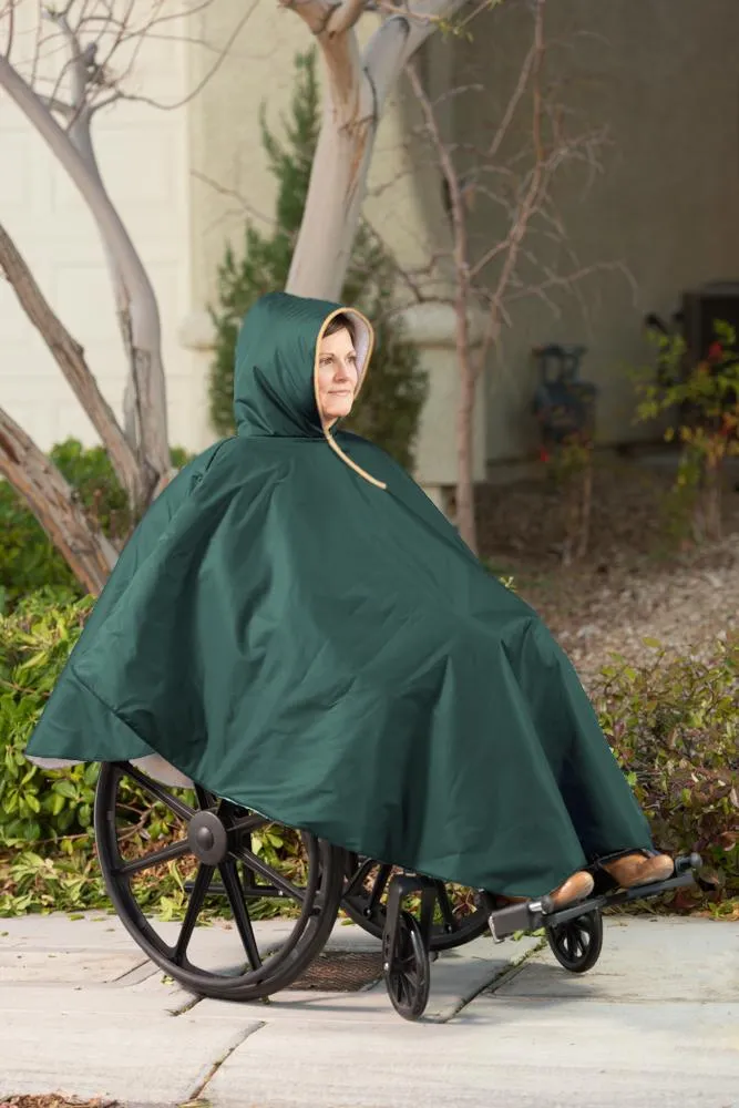 Wheelchair Rain Poncho