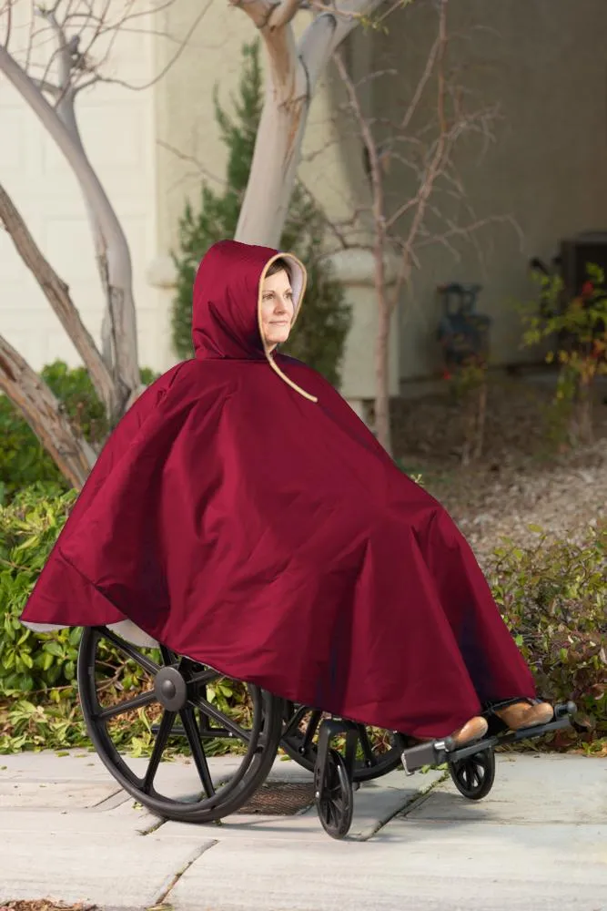 Wheelchair Rain Poncho