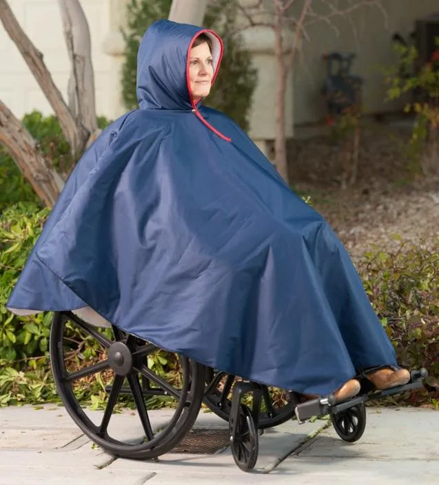 Wheelchair Rain Poncho