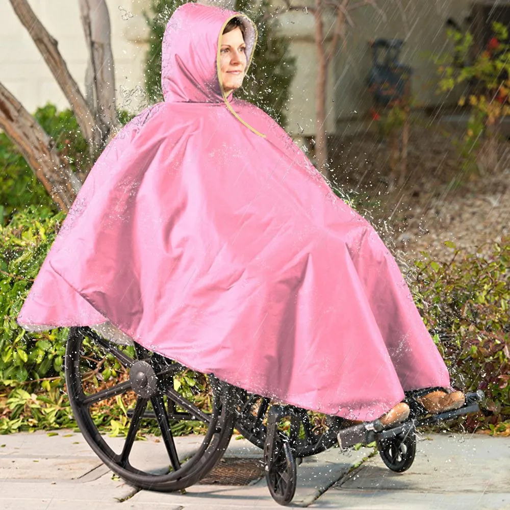 Wheelchair Rain Poncho