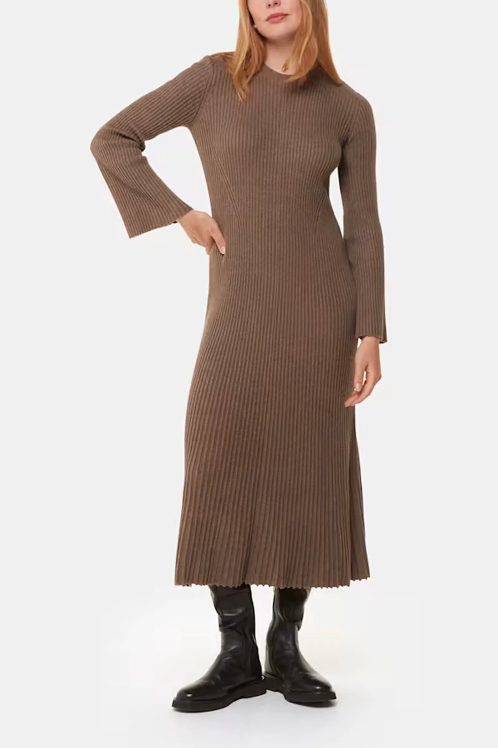 Willow Ribbed Knit Dress