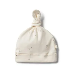 Wilson & Frenchy | Organic Knot Baby Hat - Floating Dandelions