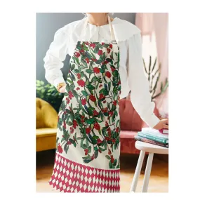 Winter Berries Apron