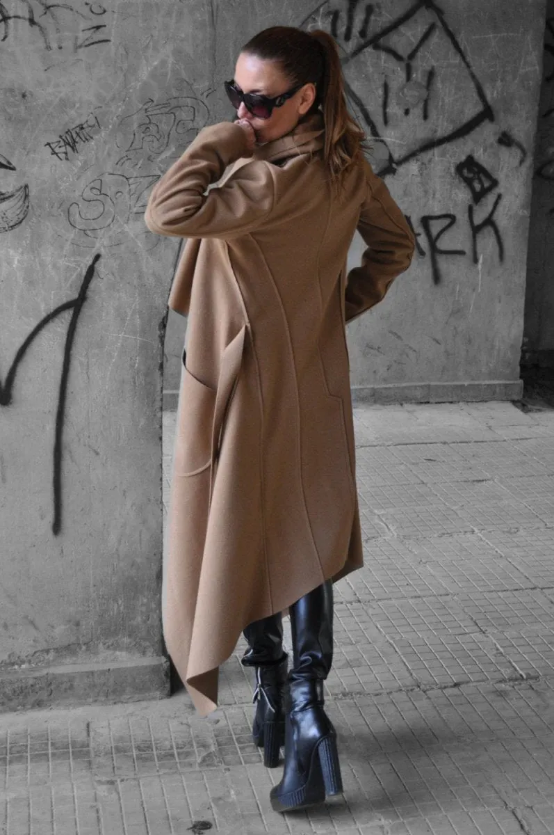 Winter Cashmere Coat VICTORIA