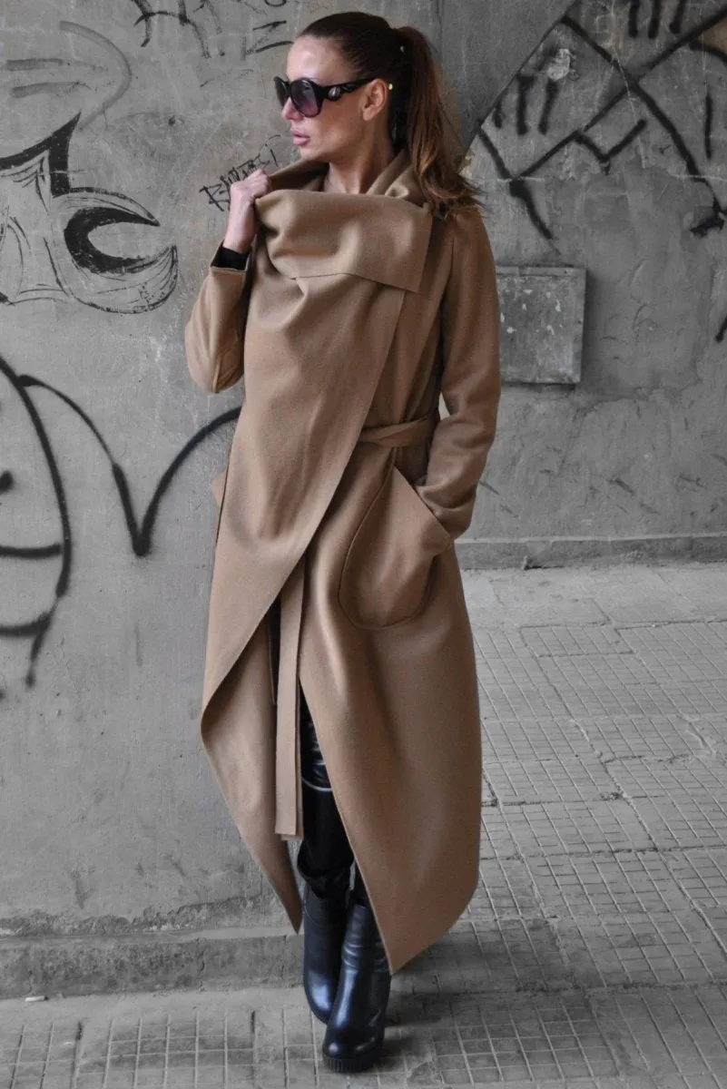 Winter Cashmere Coat VICTORIA