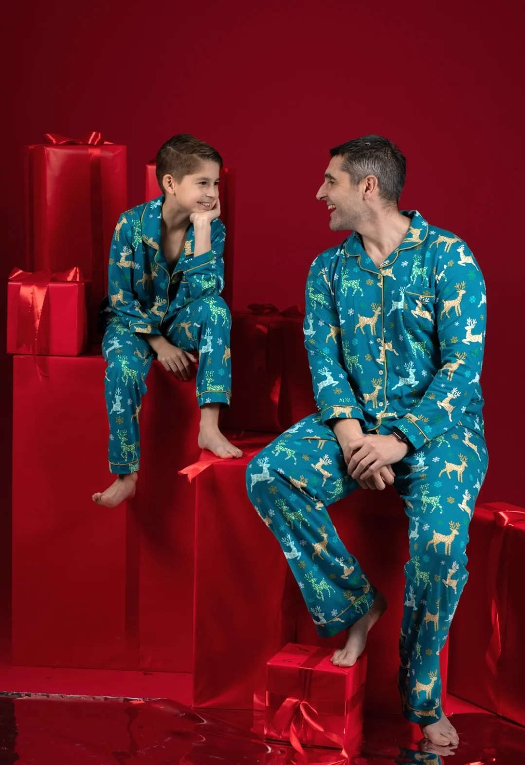 WINTER THEME ADULT PYJAMAS