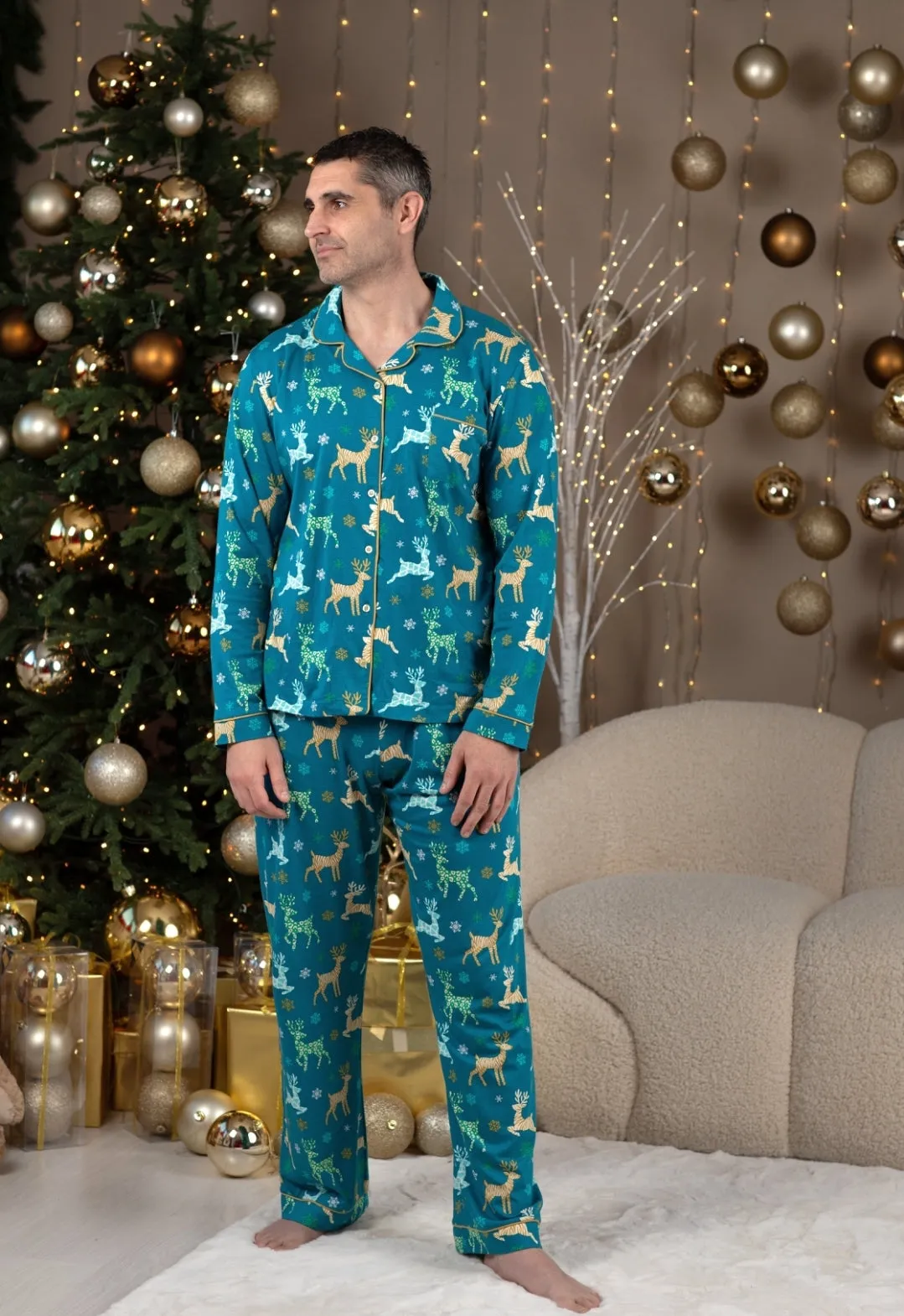 WINTER THEME ADULT PYJAMAS