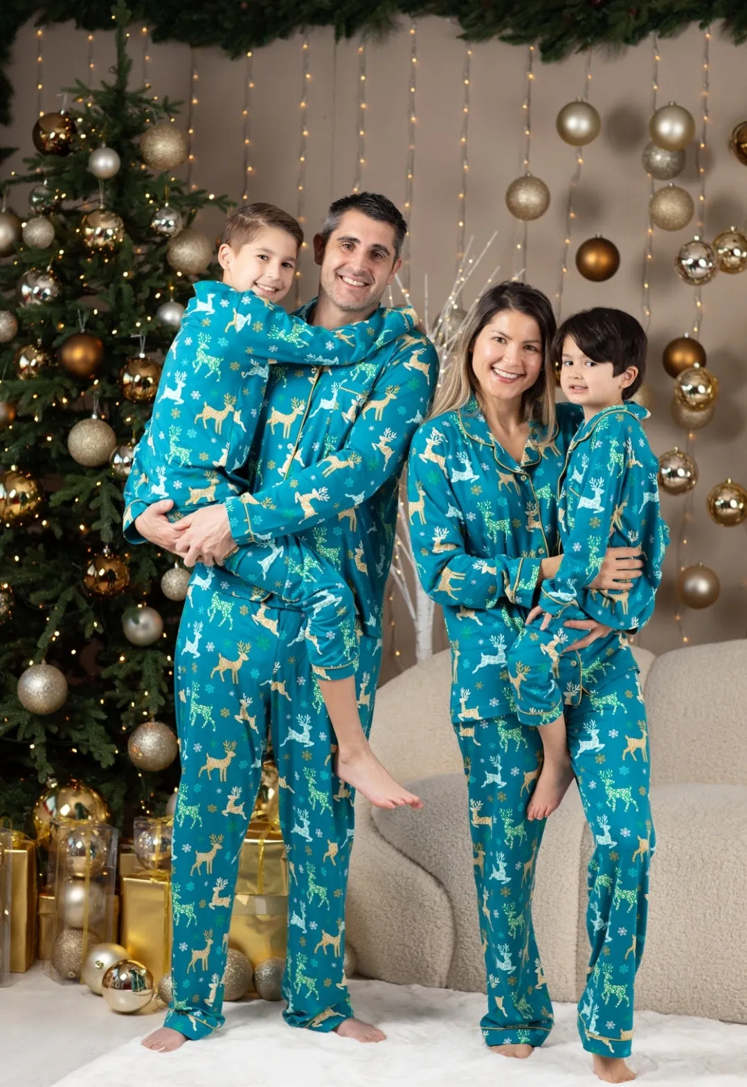 WINTER THEME ADULT PYJAMAS