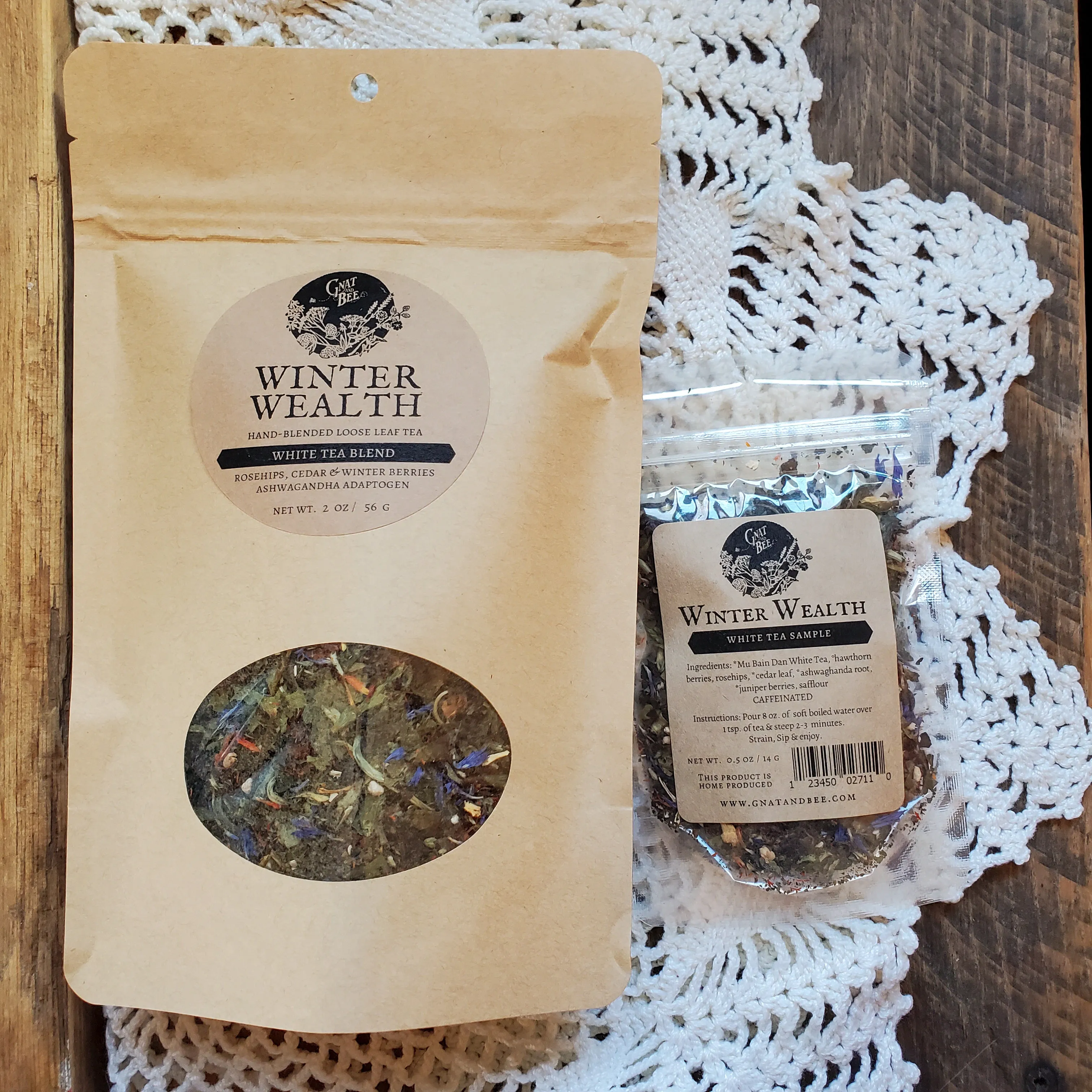 Winter Wealth | White tea blend