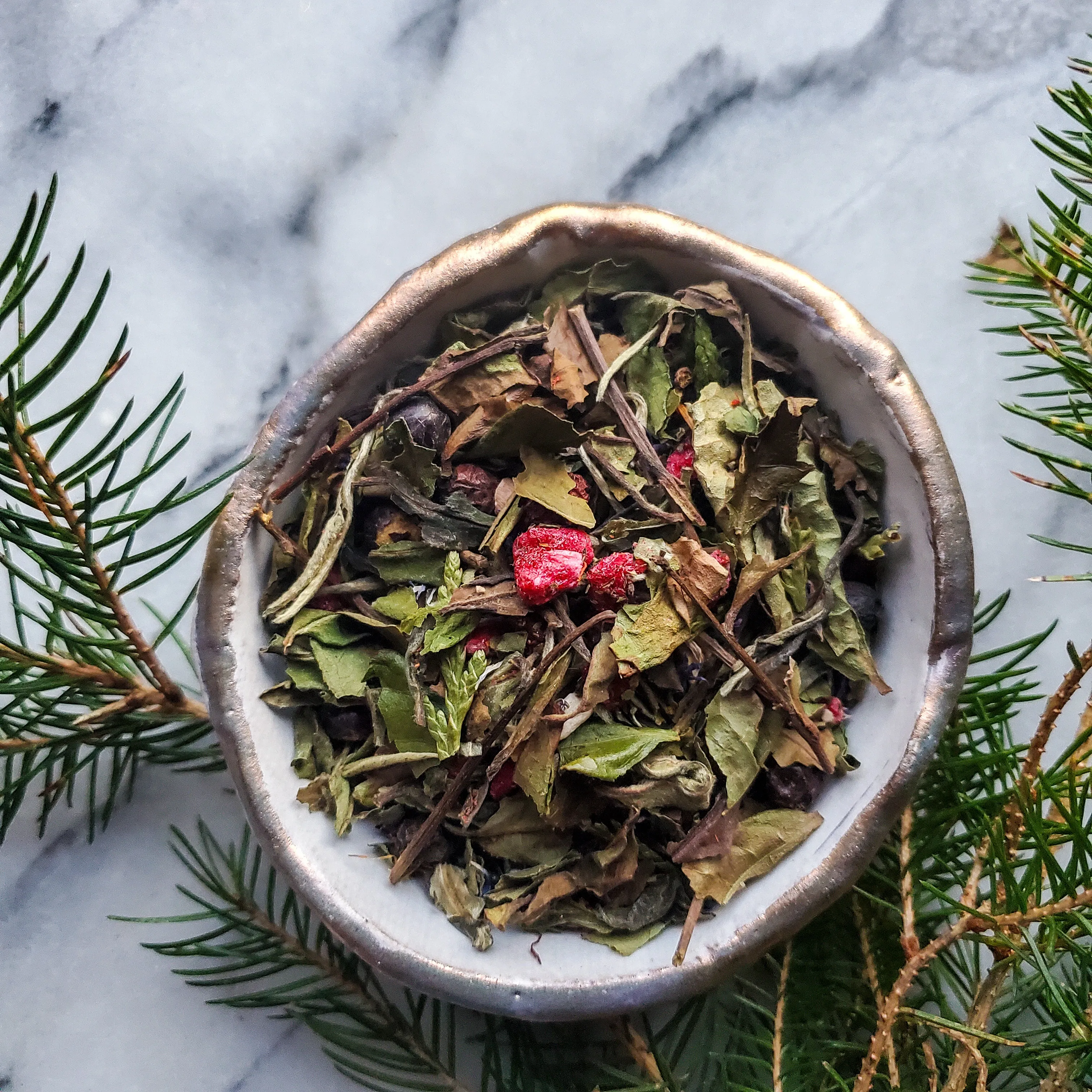 Winter Wealth | White tea blend