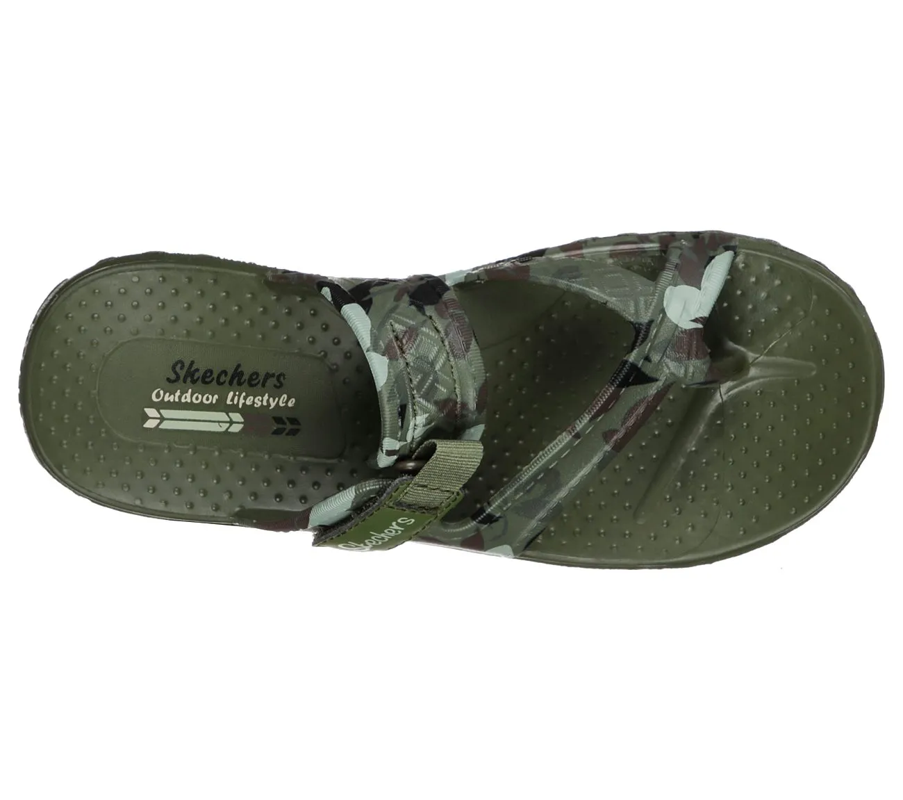 WOMEN'S CALI GEAR: REGGAE - RAINFOREST SANDALS 111152 OLV