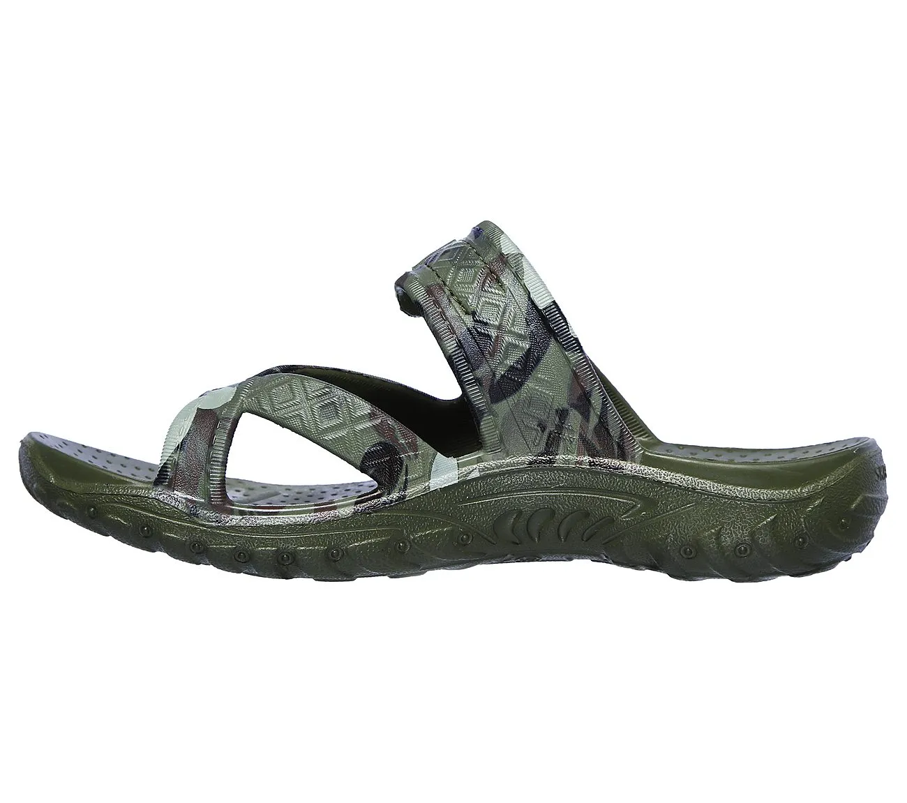 WOMEN'S CALI GEAR: REGGAE - RAINFOREST SANDALS 111152 OLV