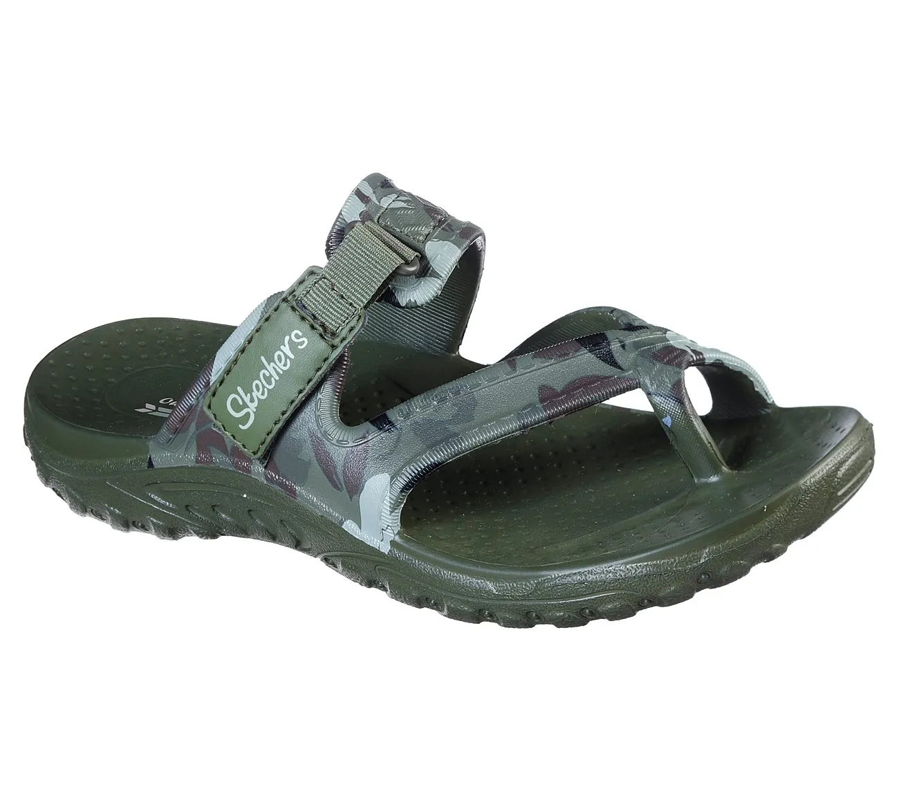 WOMEN'S CALI GEAR: REGGAE - RAINFOREST SANDALS 111152 OLV