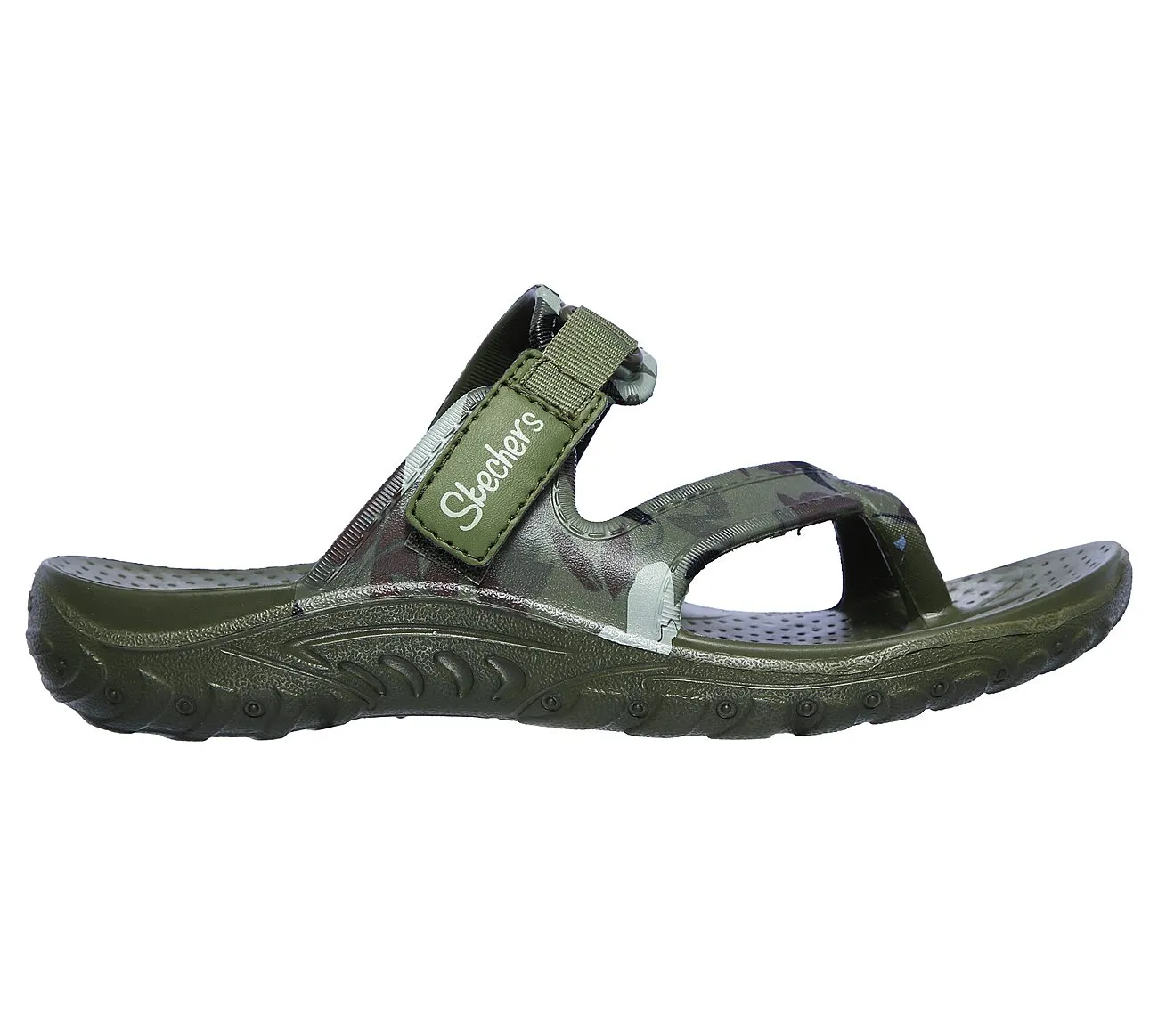 WOMEN'S CALI GEAR: REGGAE - RAINFOREST SANDALS 111152 OLV