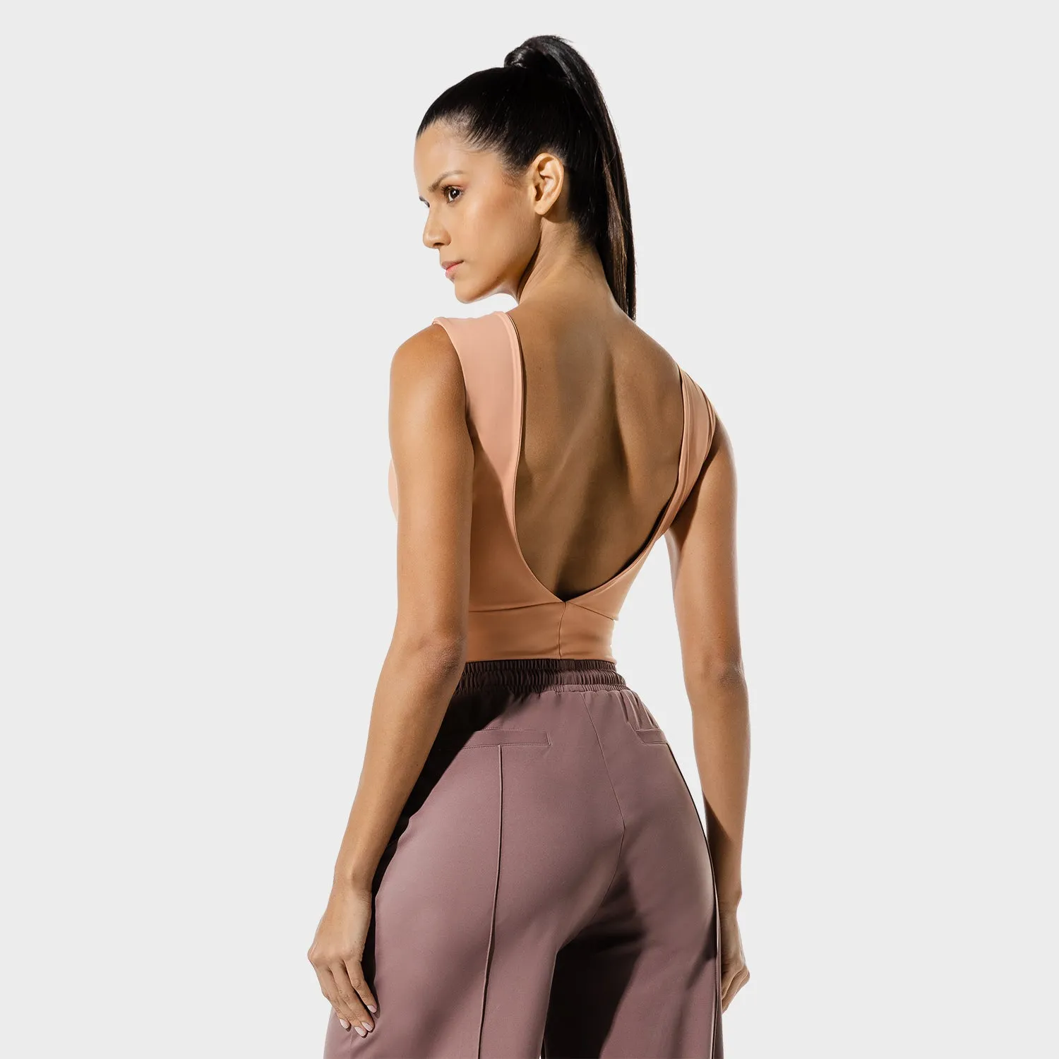 Women's Fitness - Bodysuit - Peachy Keen