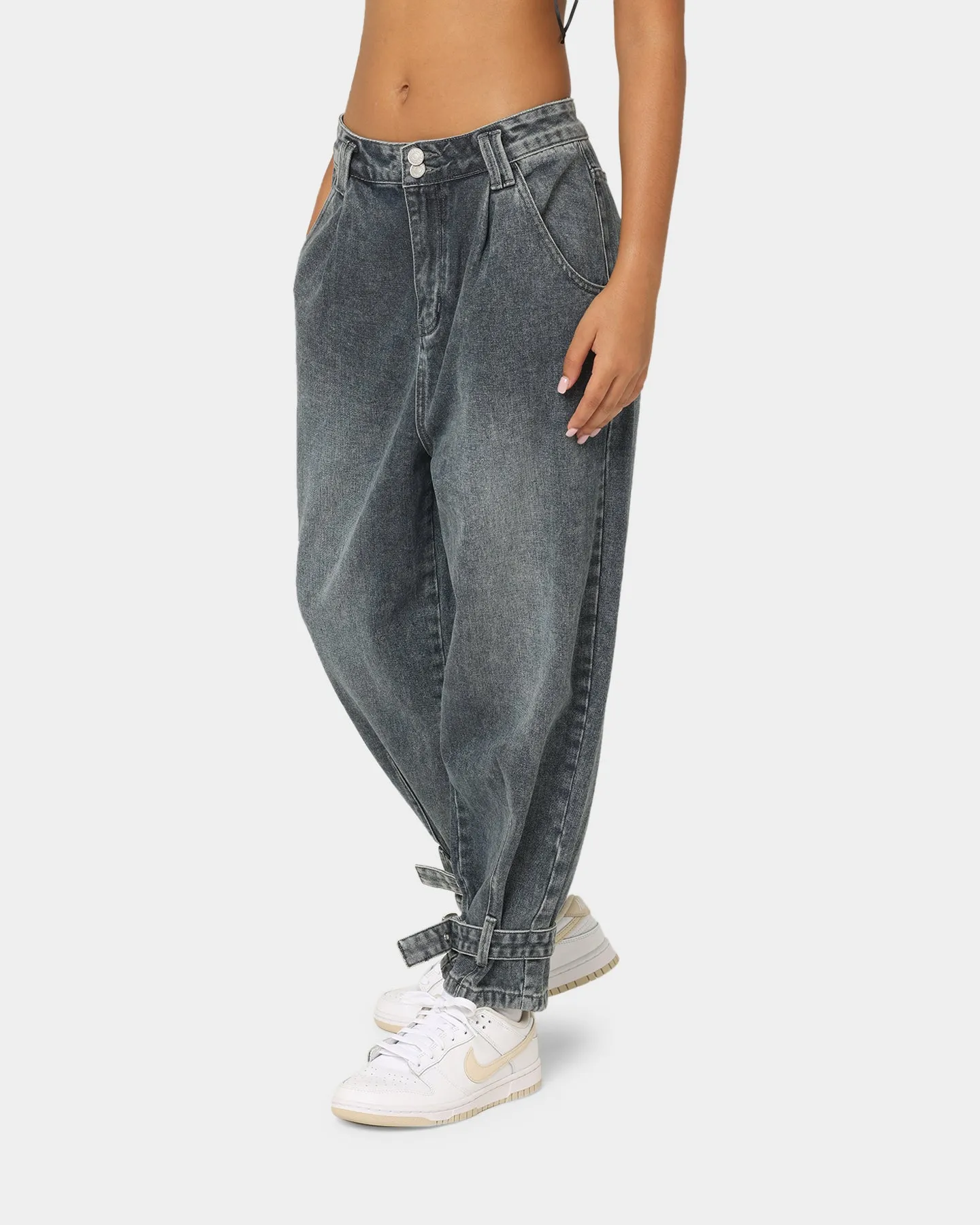 XXIII Women's Cefalu Baggy Jeans Blue