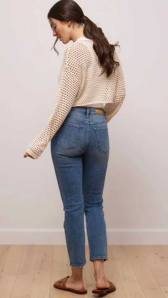 YOGA JEANS- EMILY- SLIM CLASSIC RISE