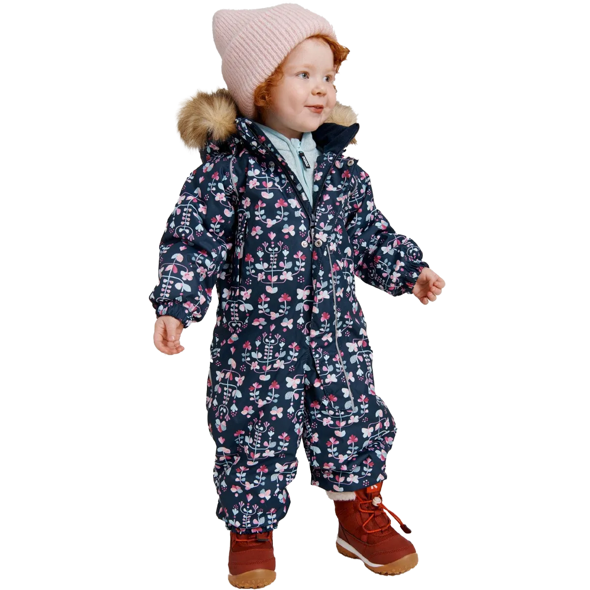 Youth Lappi Winter Overall Snowsuit