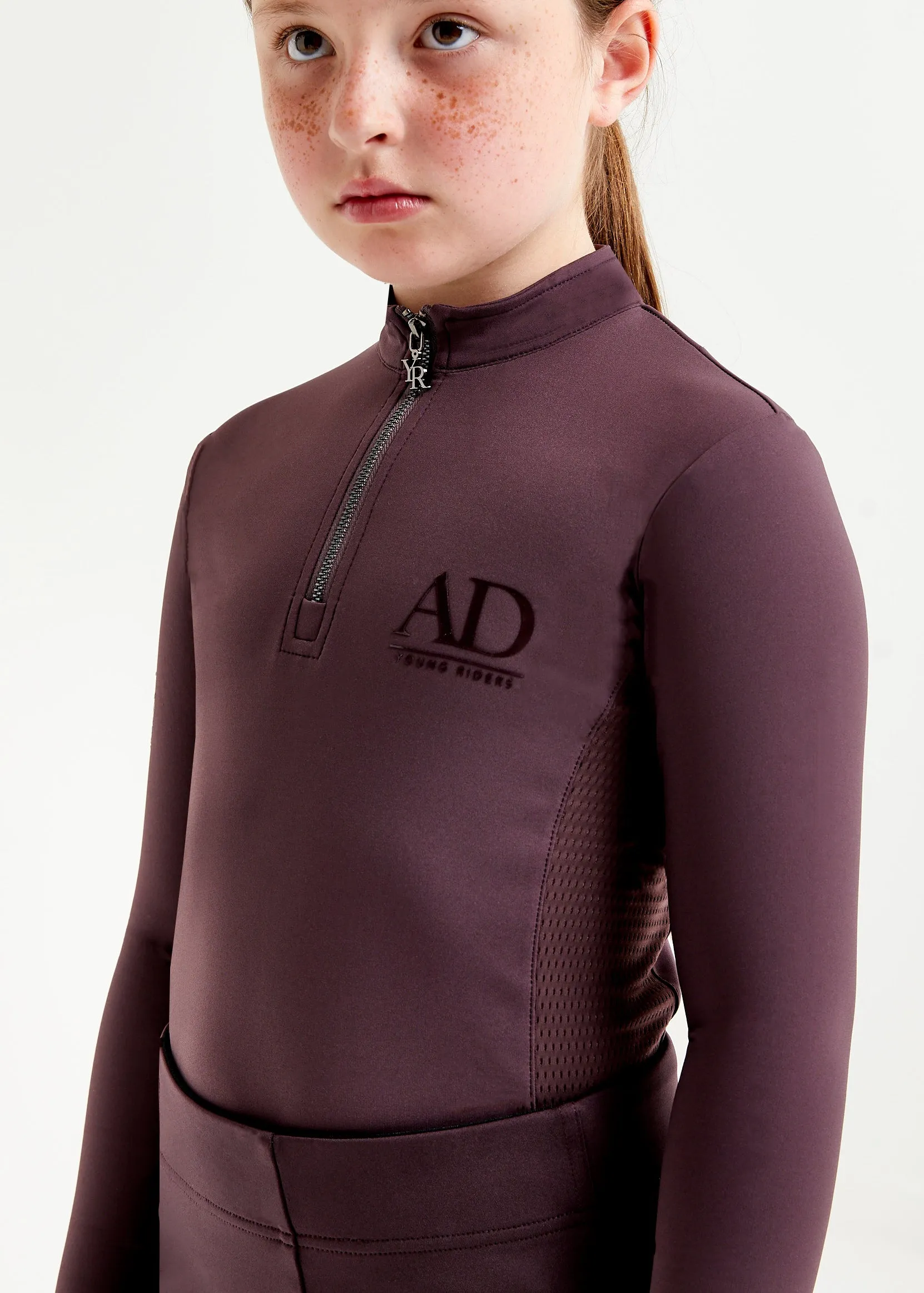 YR Maroon Base Layer