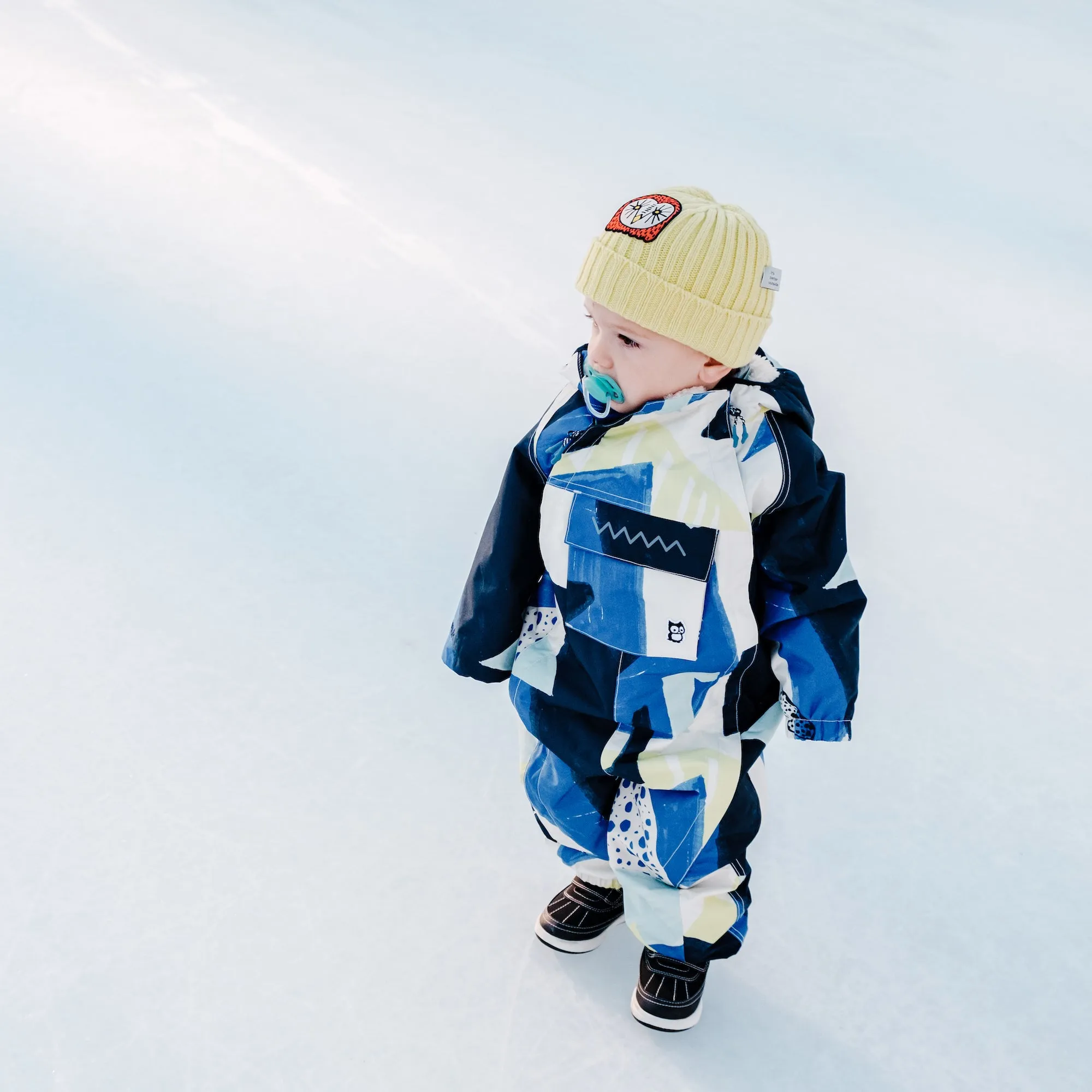 Zack baby winter overall "Nemphis"